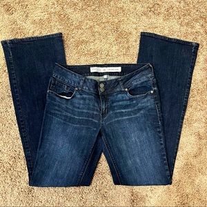 Charlotte Russe Low Rise Flare Jeans Size 10L